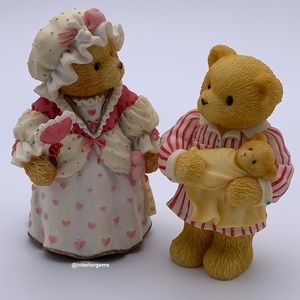 Darla Lela Cherished Teddies Teddy Bear Figurine
